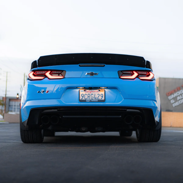 2019-2025 CHEVROLET CAMARO UMBRA TAIL LIGHTS GLOSS BLACK/SMOKE LENS main image